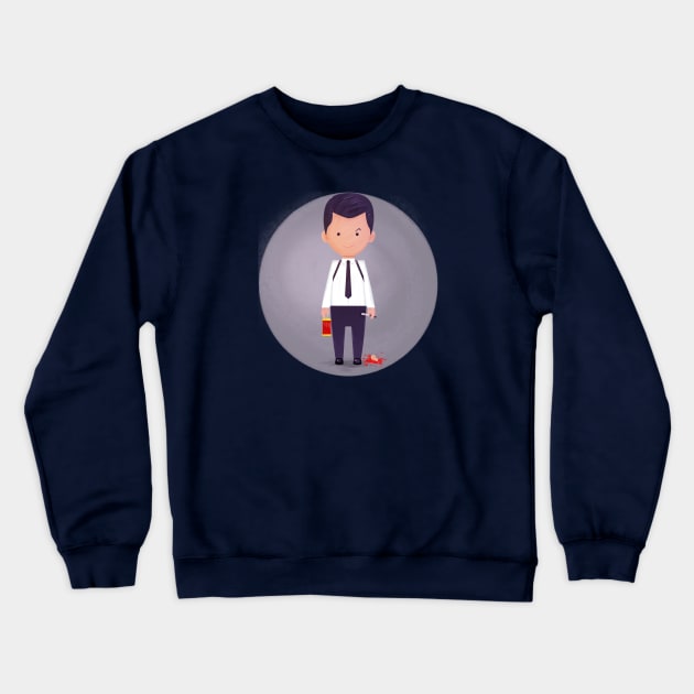 Mr Blonde Crewneck Sweatshirt by Doaly